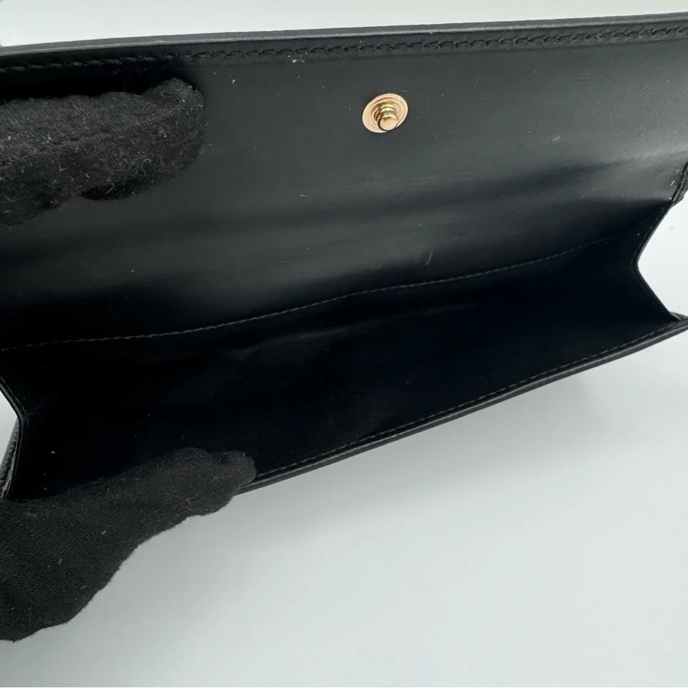 Gucci Black and Gray Women's Wallet | Good Condition - Picture 3 of 10